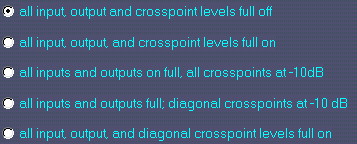 Set Matrix