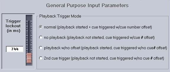 Setup Gain Tables