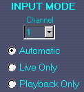 Set Input Mode