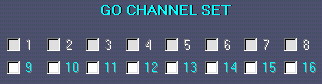 Set Playback Channel