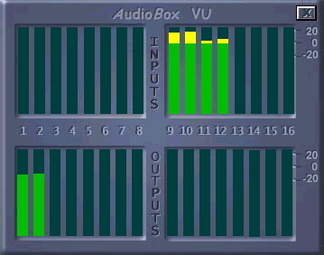 VU Meters