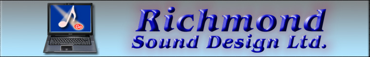 Richmond Sound Design - Theatre Sound Design, Show Control, Virtual Sound System & Digital Signage Software