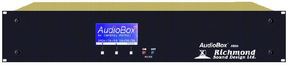 AudioBox AB64