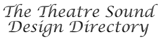 Theatre Sound Design Directory