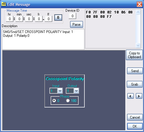 Set Polarity