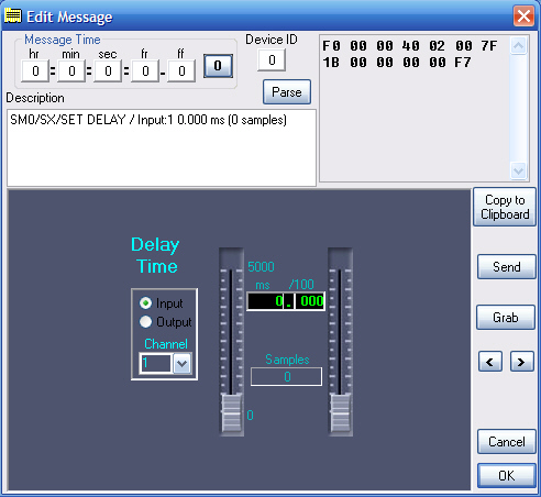 Set Delay
