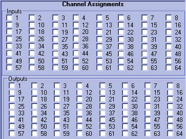 Setup Submasters